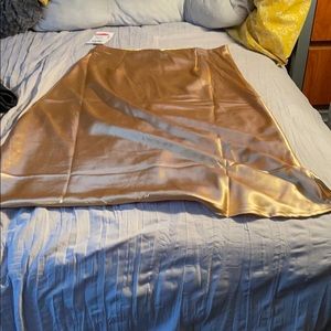 💋💋Gold Hot Kiss skirt💋💋
